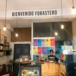 Café Forastero en Santiago