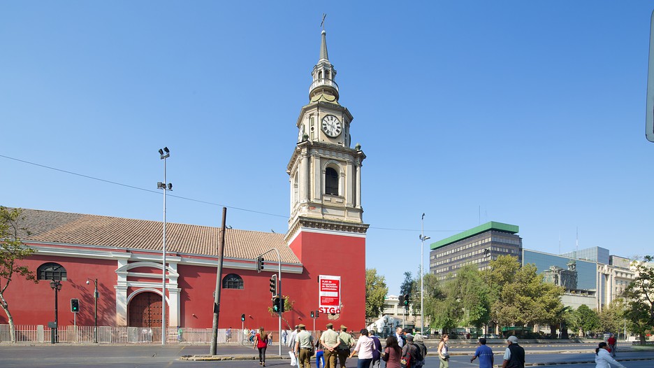 Iglesia de San Francisco de Santiago