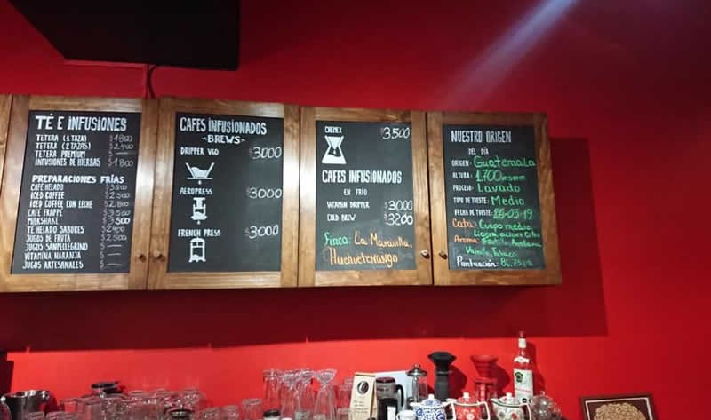 Café de especialidad en Santiago