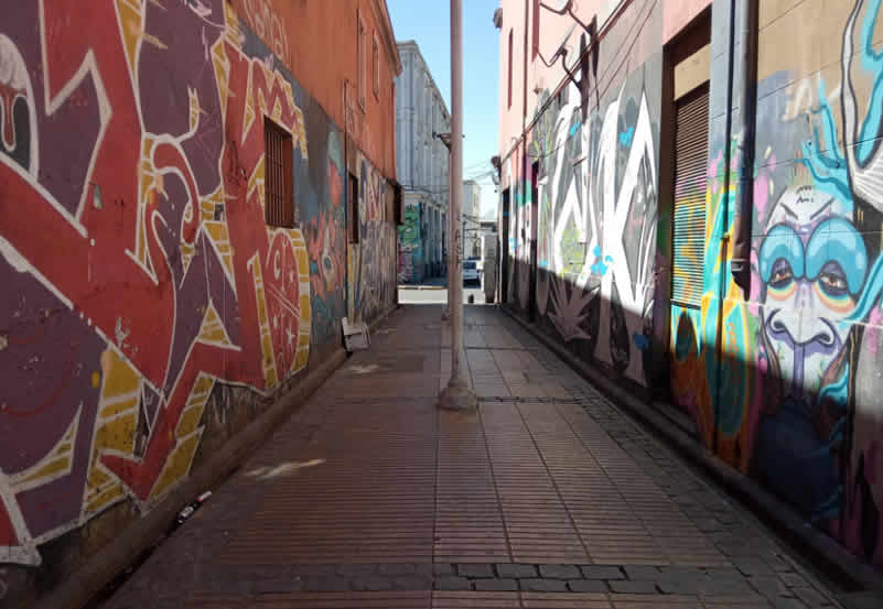 Murales de Valparaíso