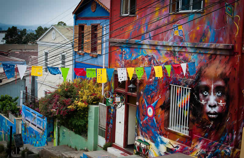 Murales de Valparaíso